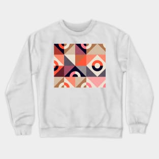 Geometric abstract pattern Crewneck Sweatshirt